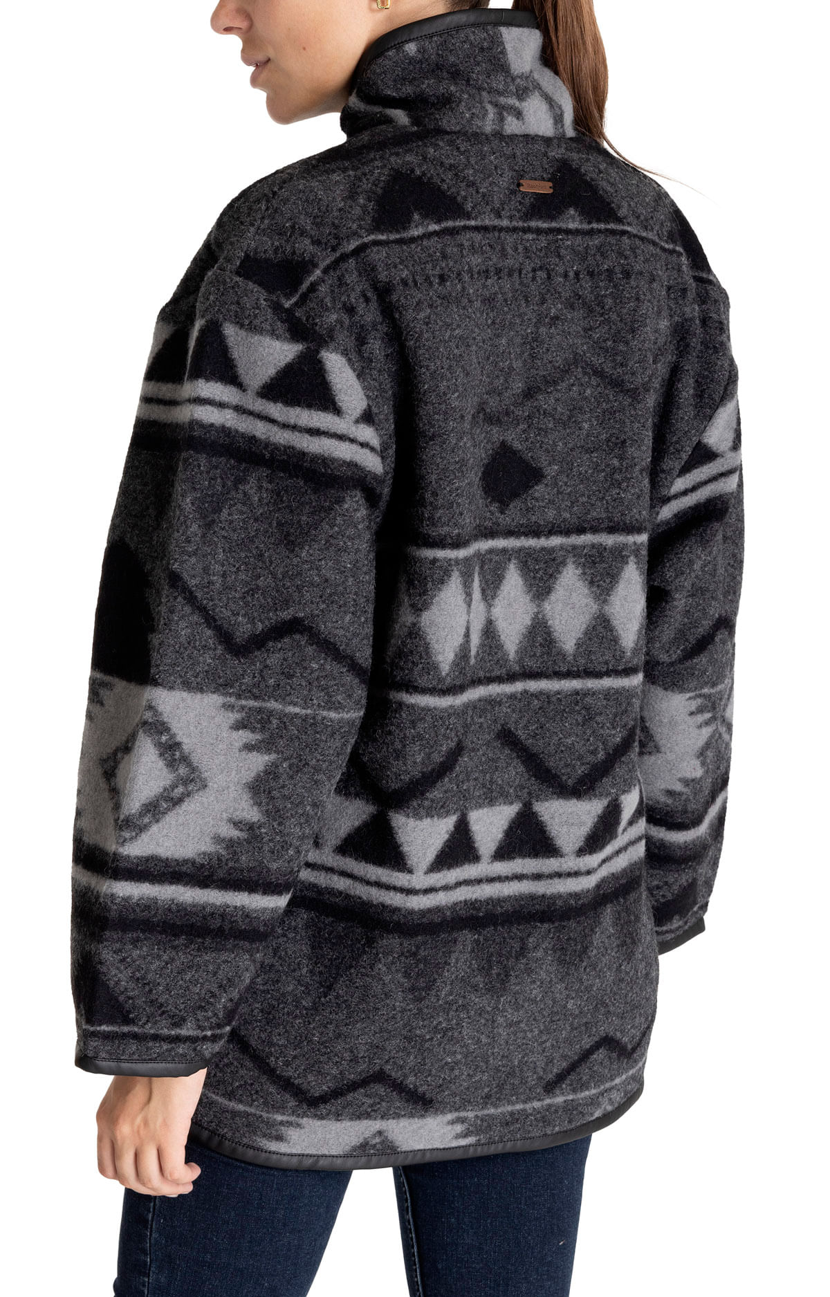 Chaqueta Mujer Carcasona Fibras Recicladas