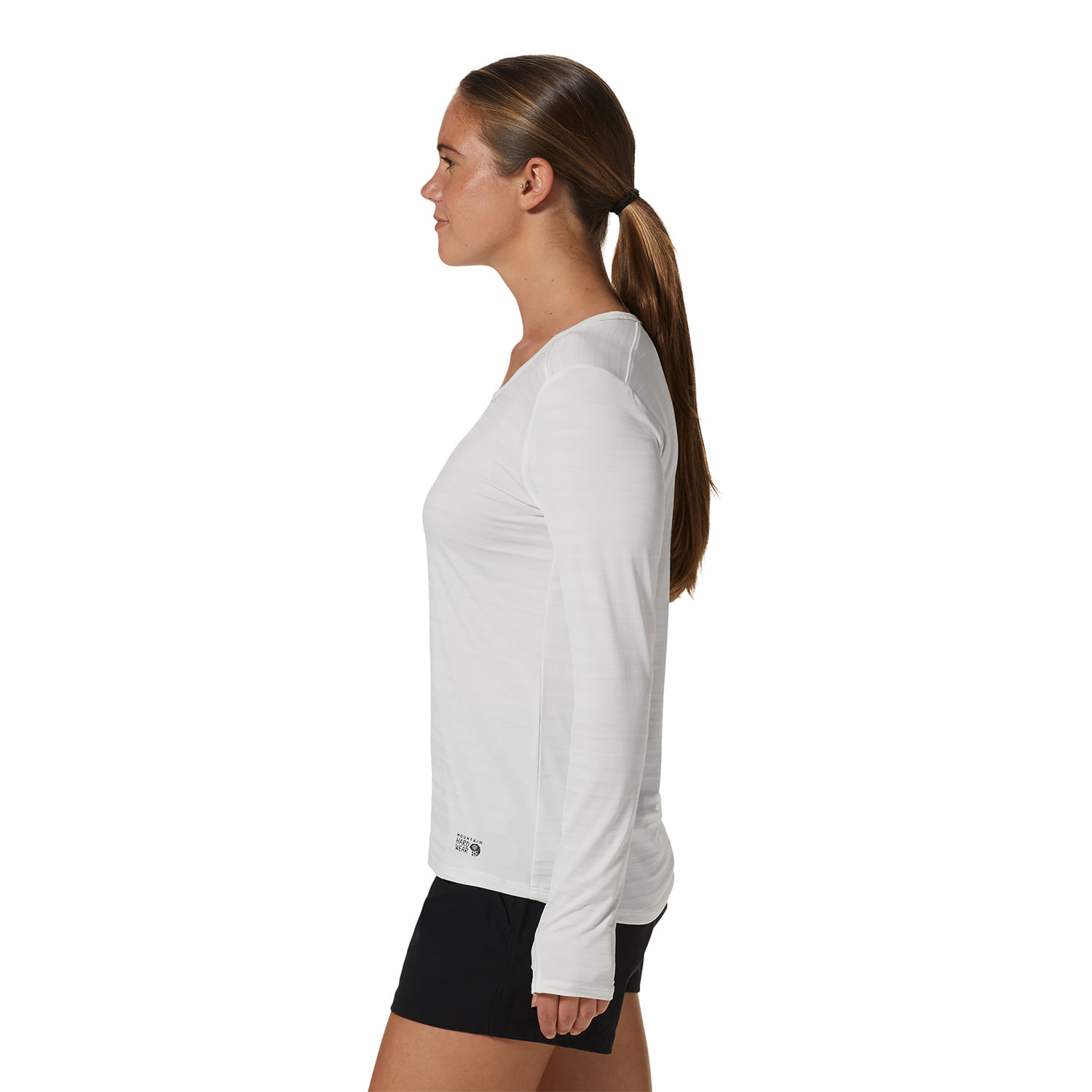 Mighty Stripe Long Sleeve