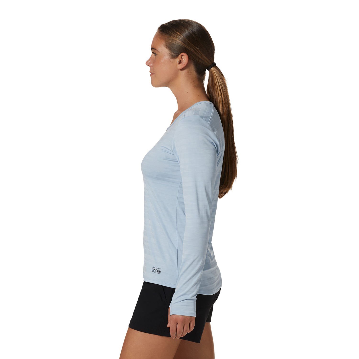 Mighty Stripe Long Sleeve
