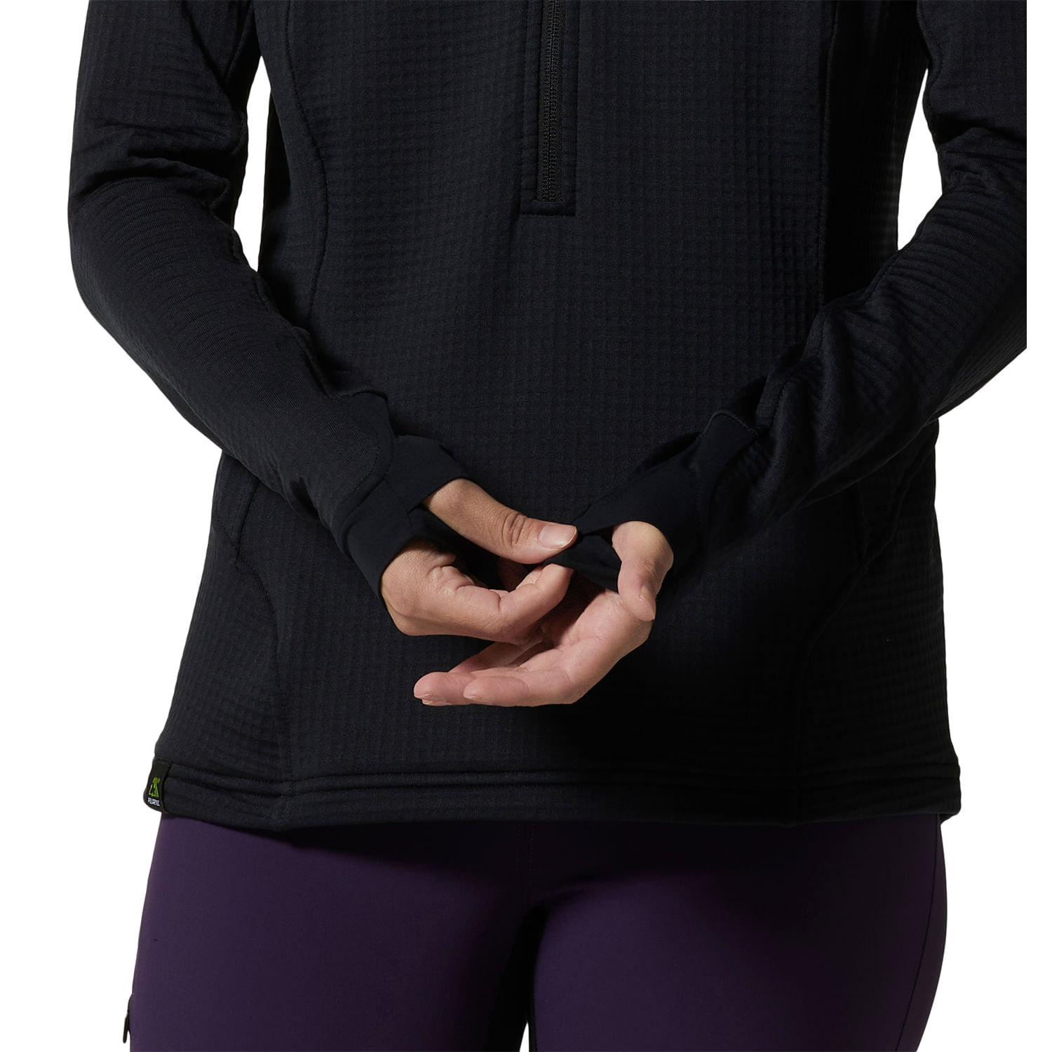 Polartec Power Grid Half Zip Jacket
