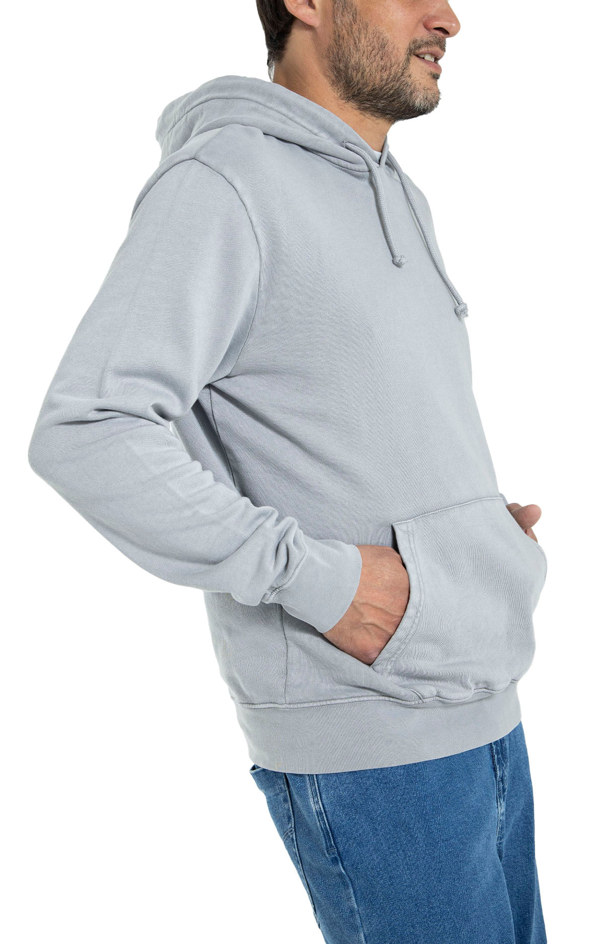 Polerón Hombre Mila Algodón Orgánico