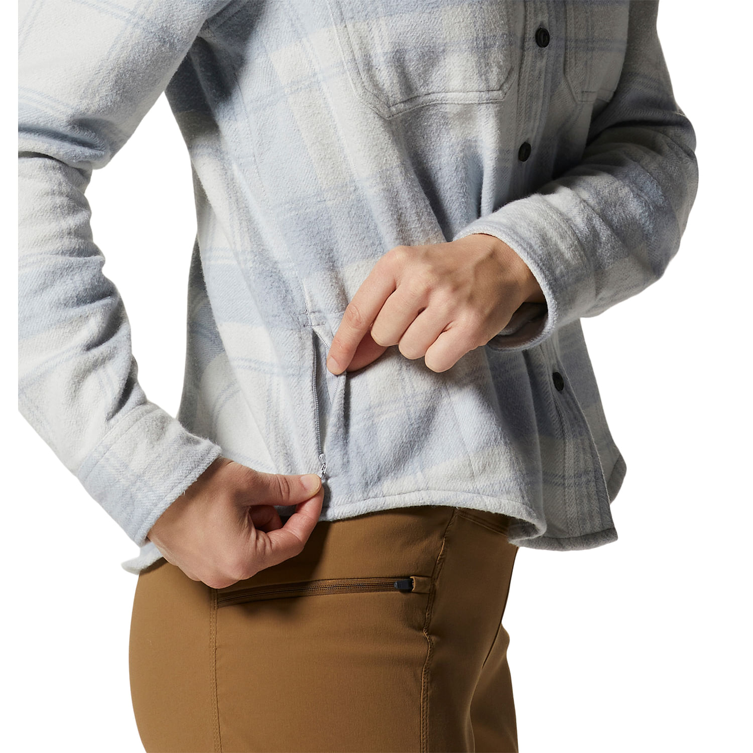 Plusher Long Sleeve Shirt