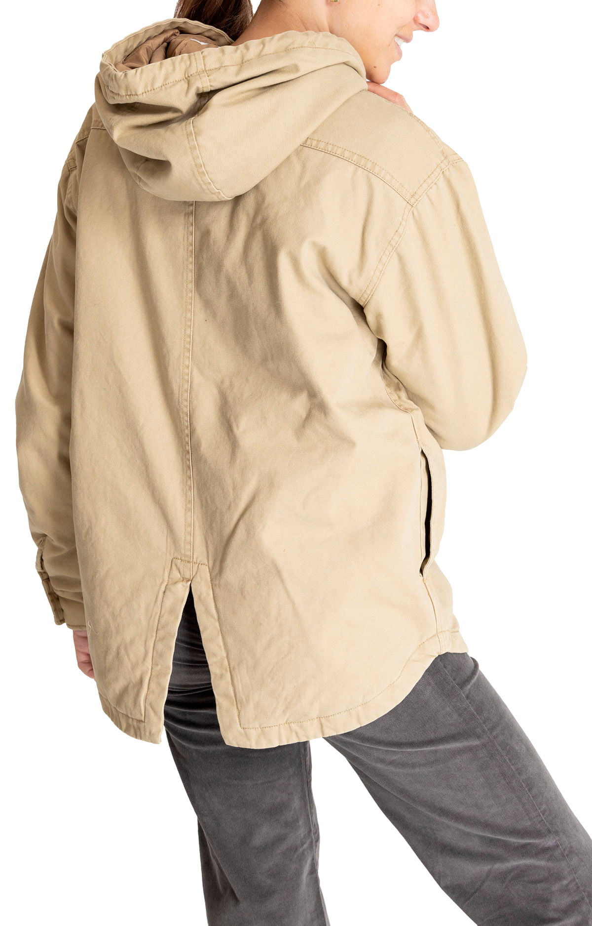 Chaqueta Mujer Catania Algodón Orgánico
