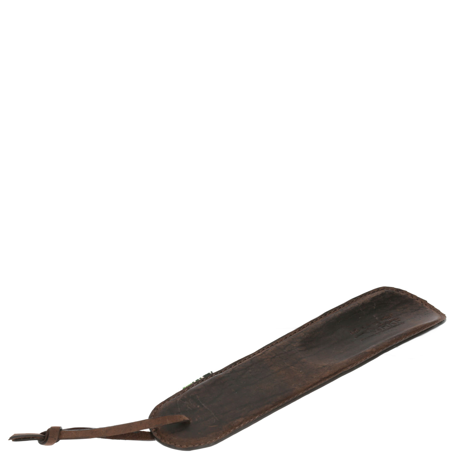 Calzador Unisex Leather Shoe Horn