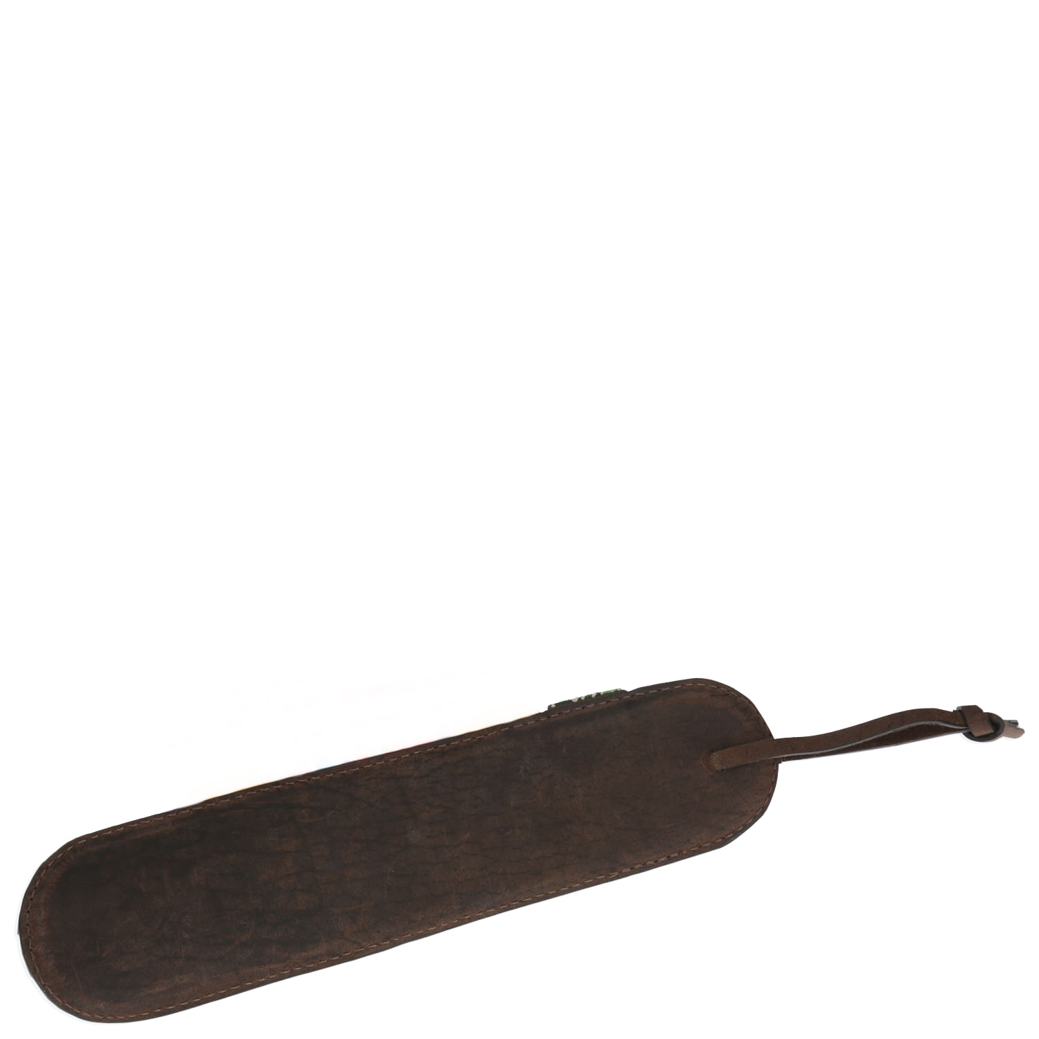 Calzador Unisex Leather Shoe Horn