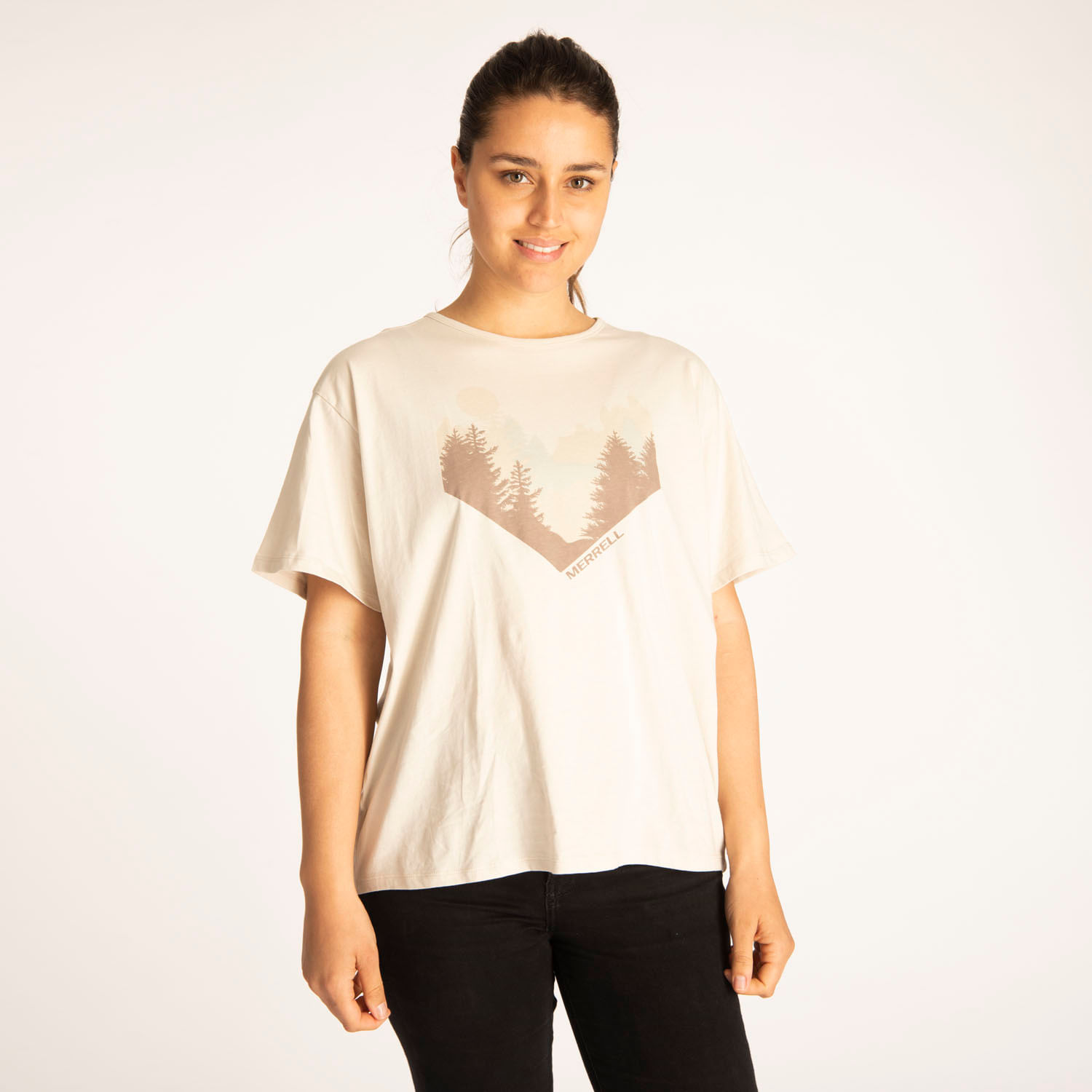 Poleras discount merrell mujer