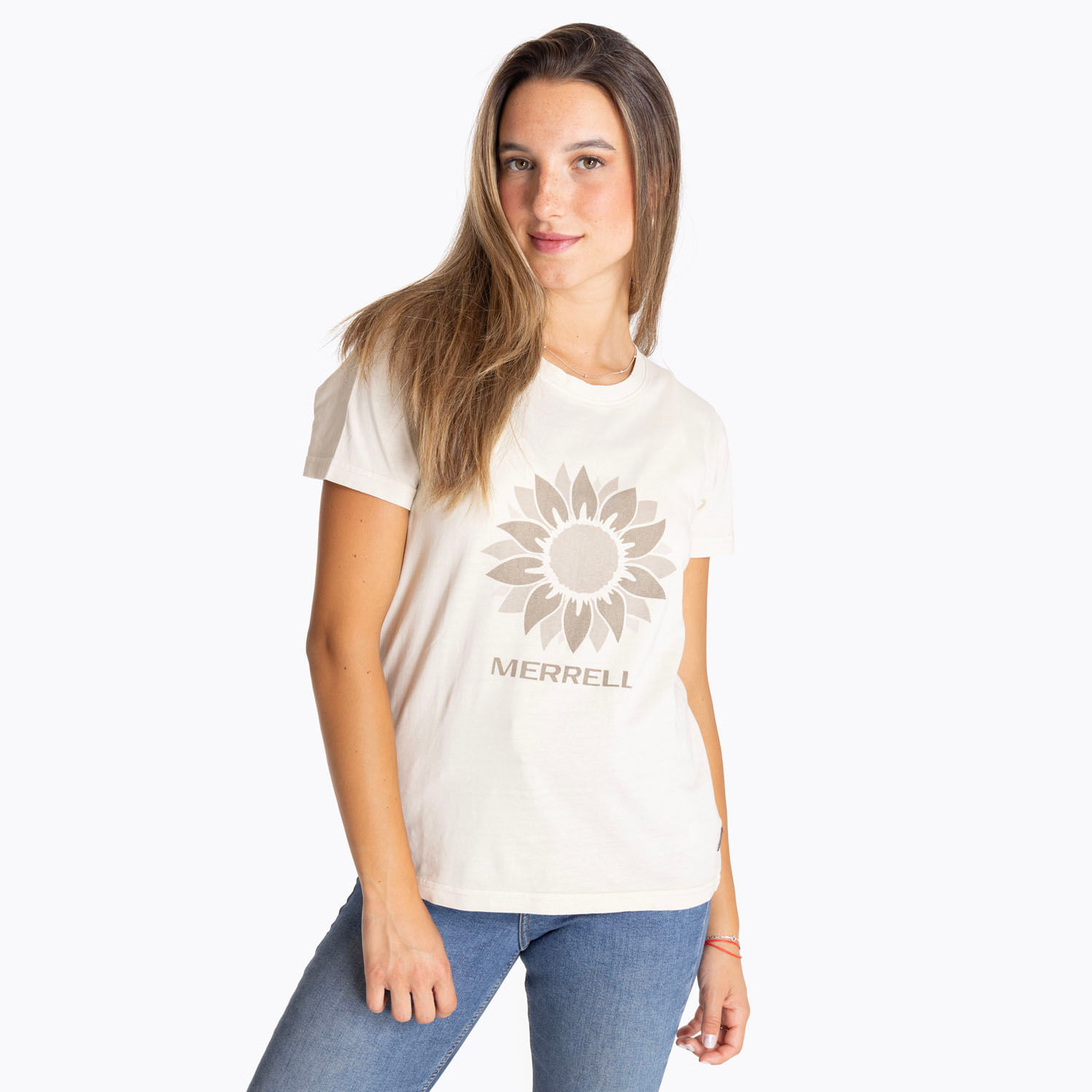 Polera Mujer Flower Merrell Chile Rockford Chile Tienda Online