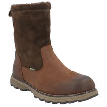 Bota Cuero Hombre Darius Café Rockford