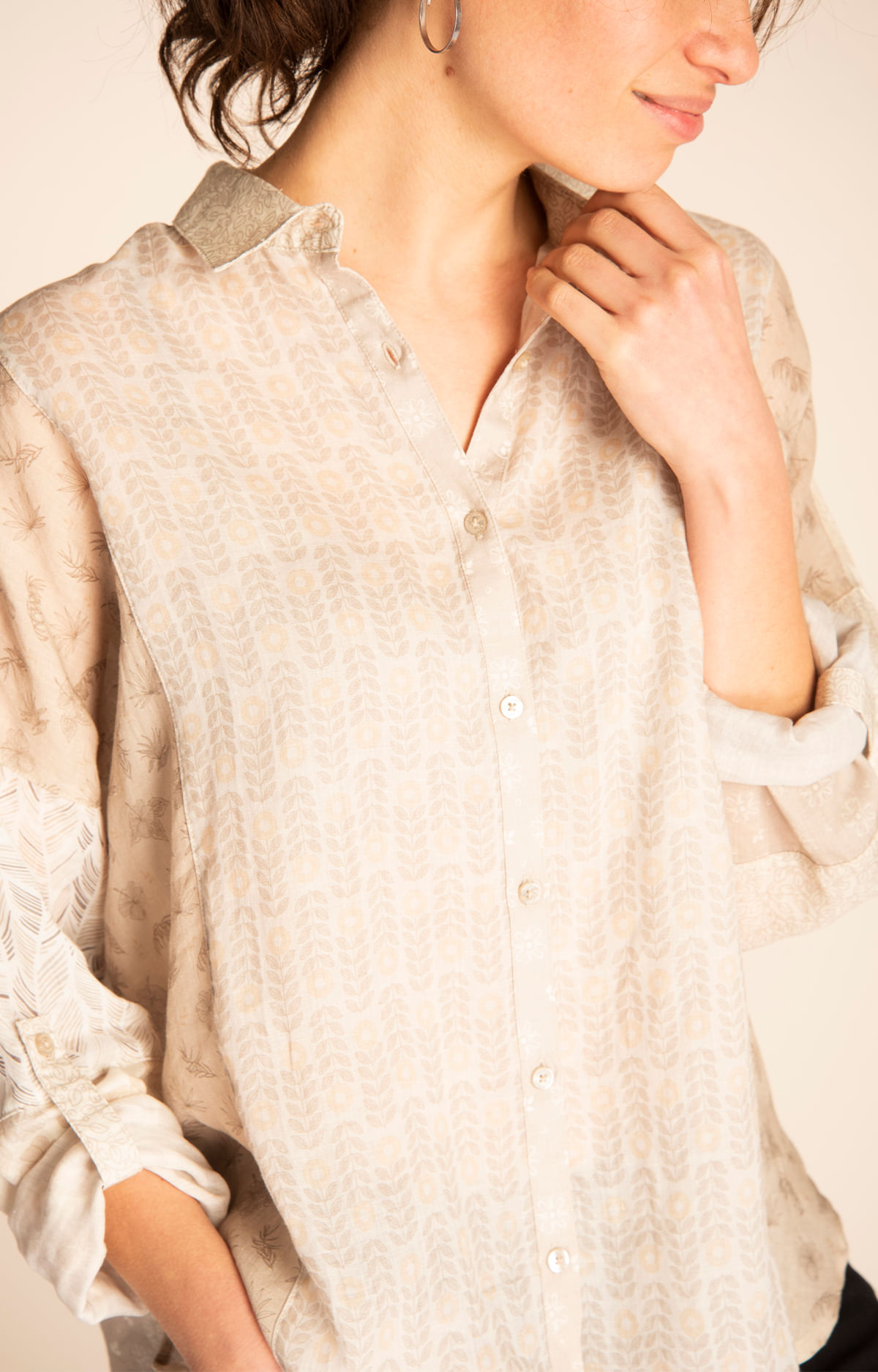 Blusa Mujer Minka Lino Orgánico