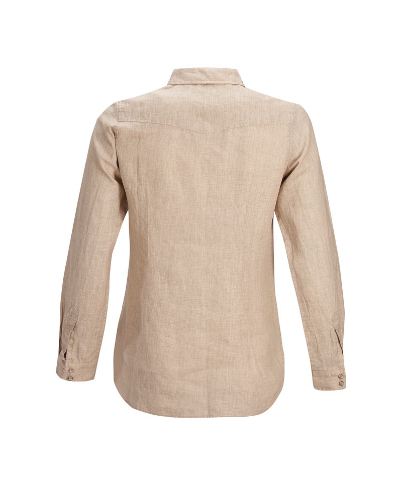 Blusa-Mujer-Lirio-Lino-Organico