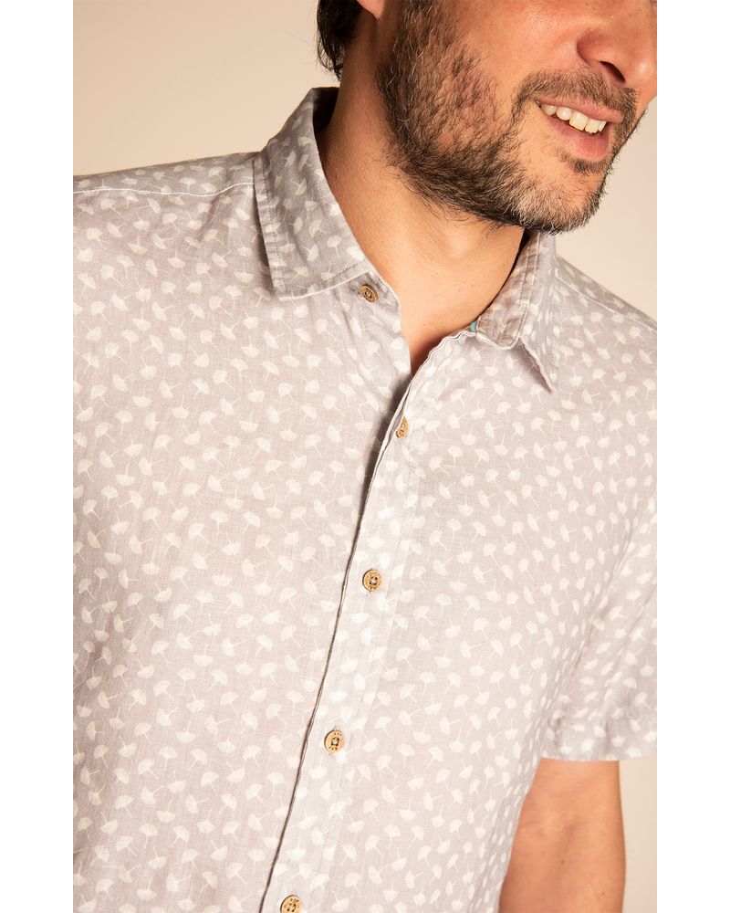 Camisa-Hombre-Nature-Lino-Organico