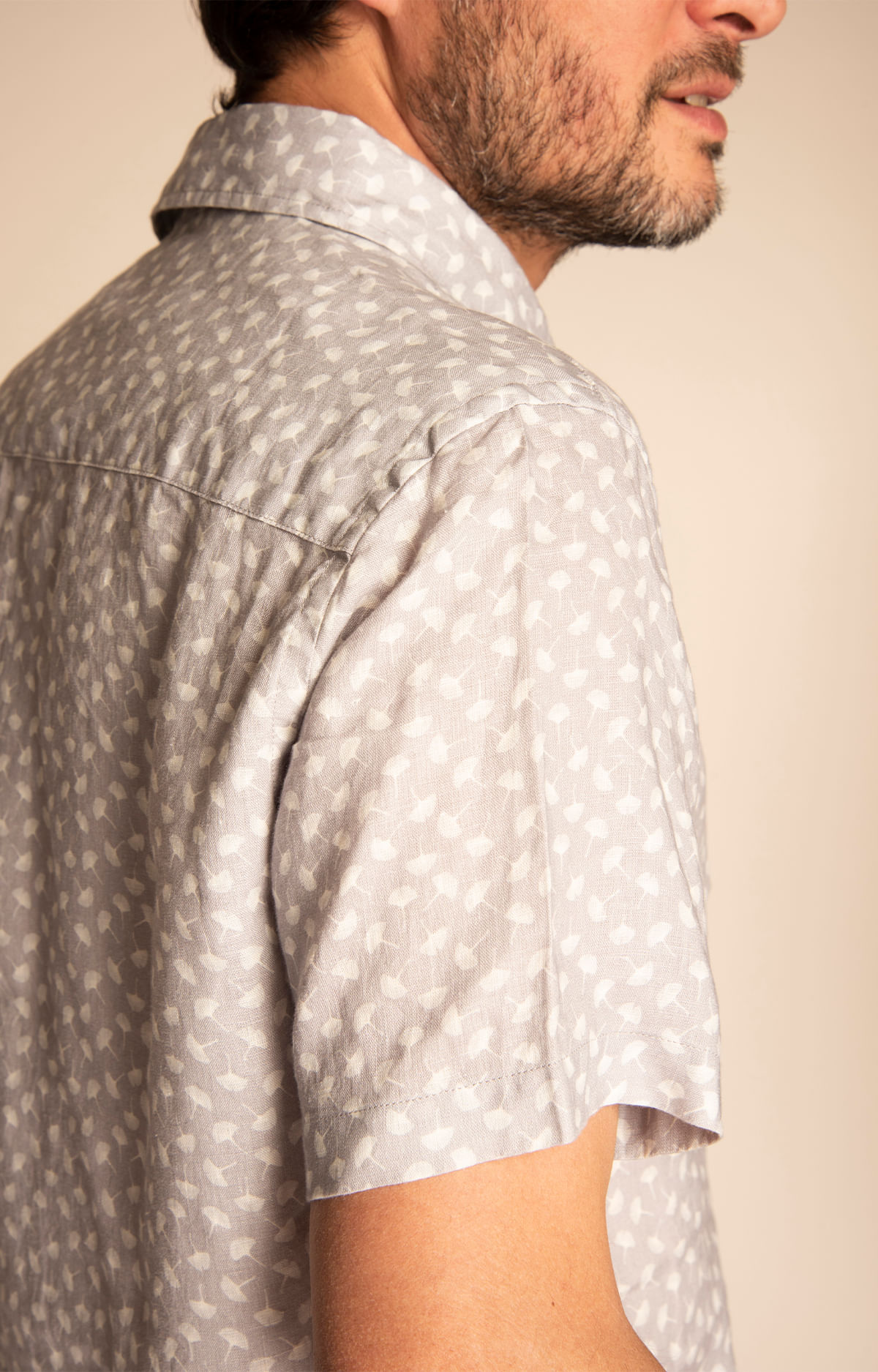Camisa Hombre Nature Lino Orgánico