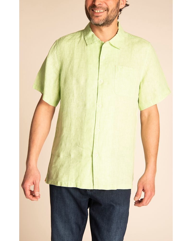 Camisa-Hombre-Linendyed-Lino-Organico