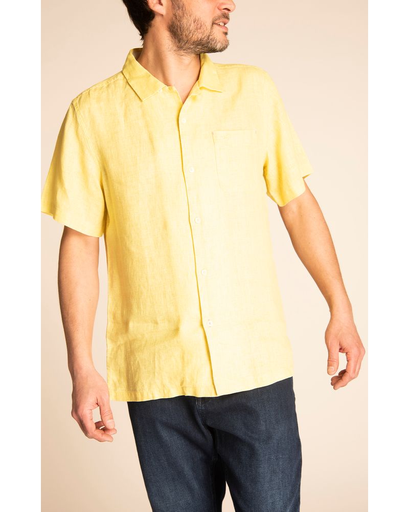 Camisa-Hombre-Linendyed-Lino-Organico