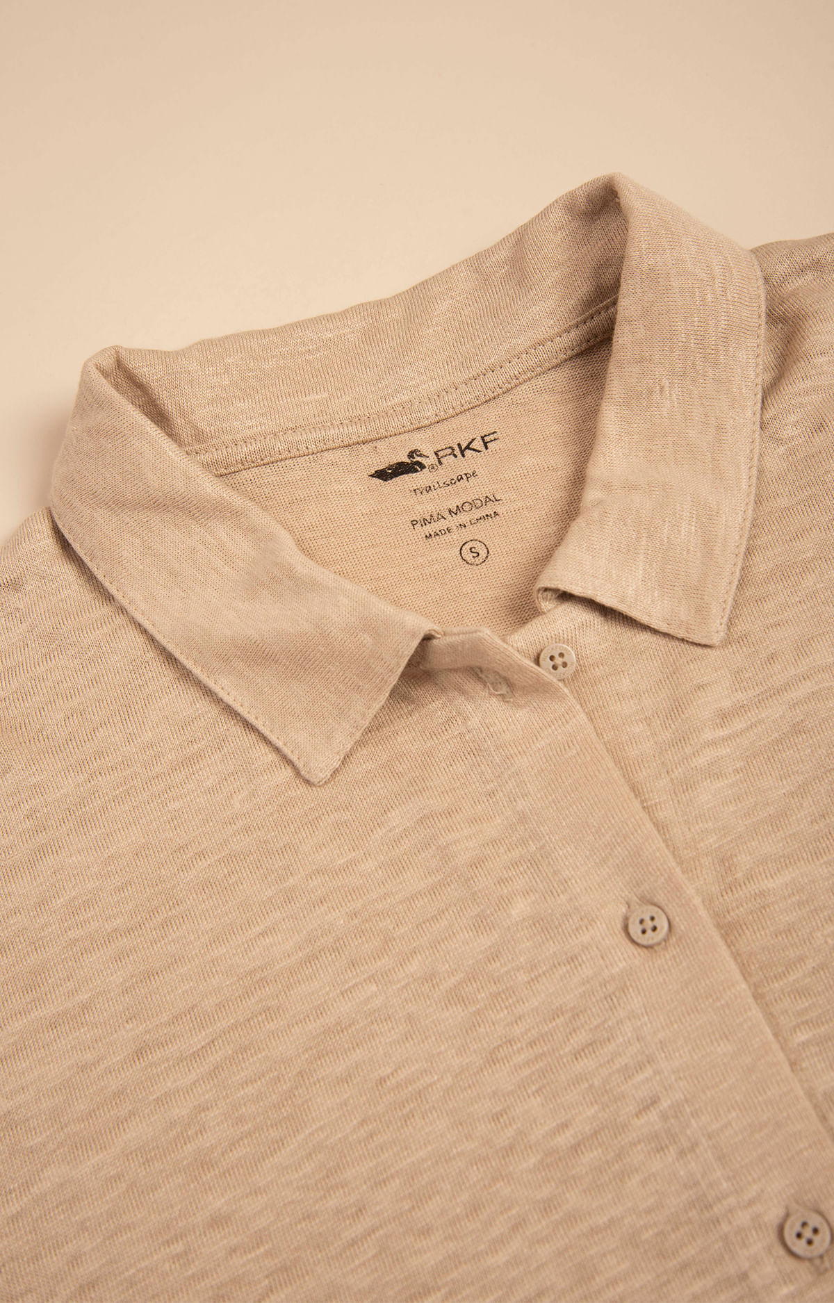 Polera Mujer Praga Lino Orgánico