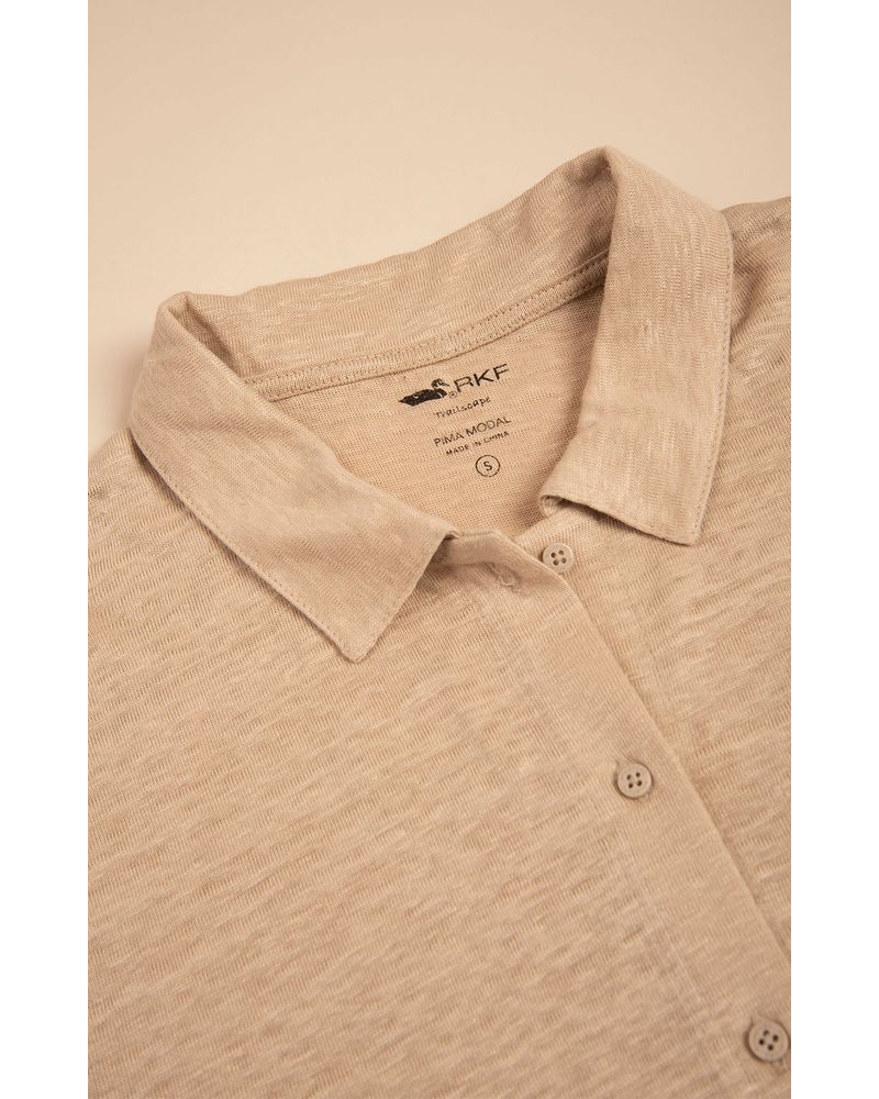 Polera-Mujer-Praga-Lino-Organico