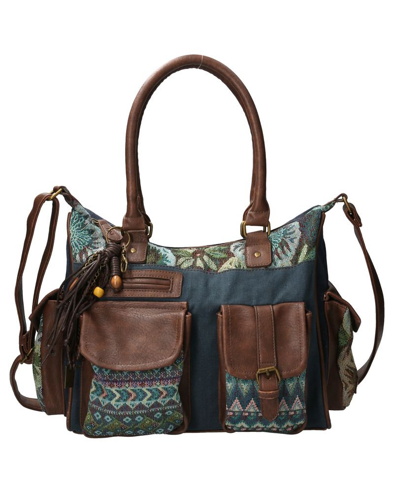 Cartera-Textil-Mujer-Rossi-Hobo-Azul-Rockford