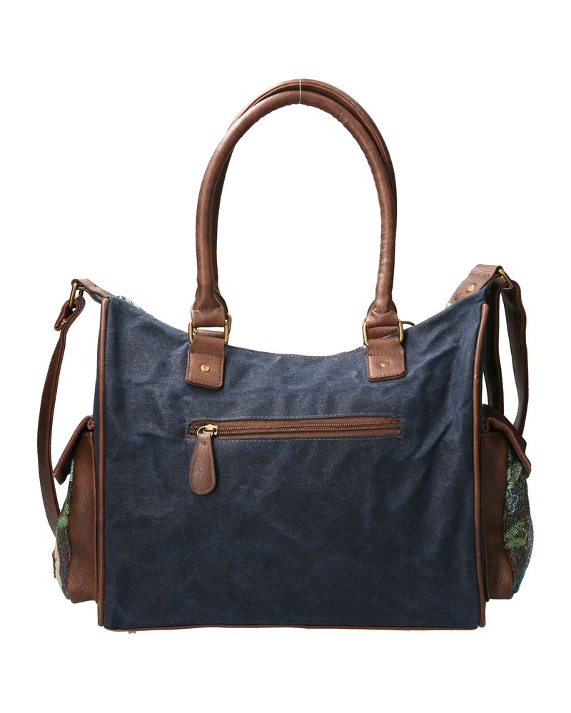 Cartera-Textil-Mujer-Rossi-Hobo-Azul-Rockford