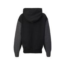 Polerón Algodón Orgánico Mujer Umbra Gris Oscuro Rockford
