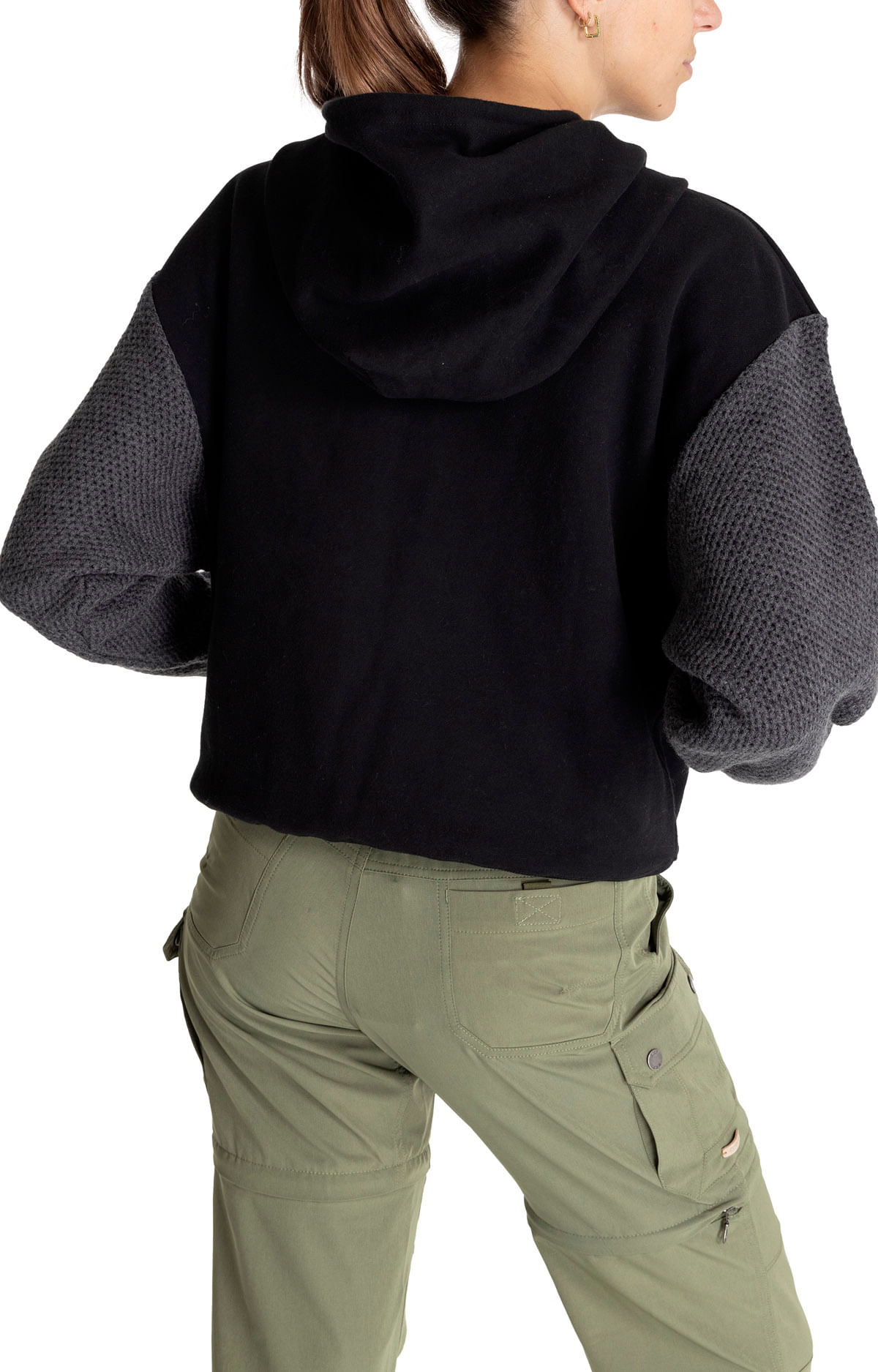 Polerón Mujer Umbra Algodón Orgánico