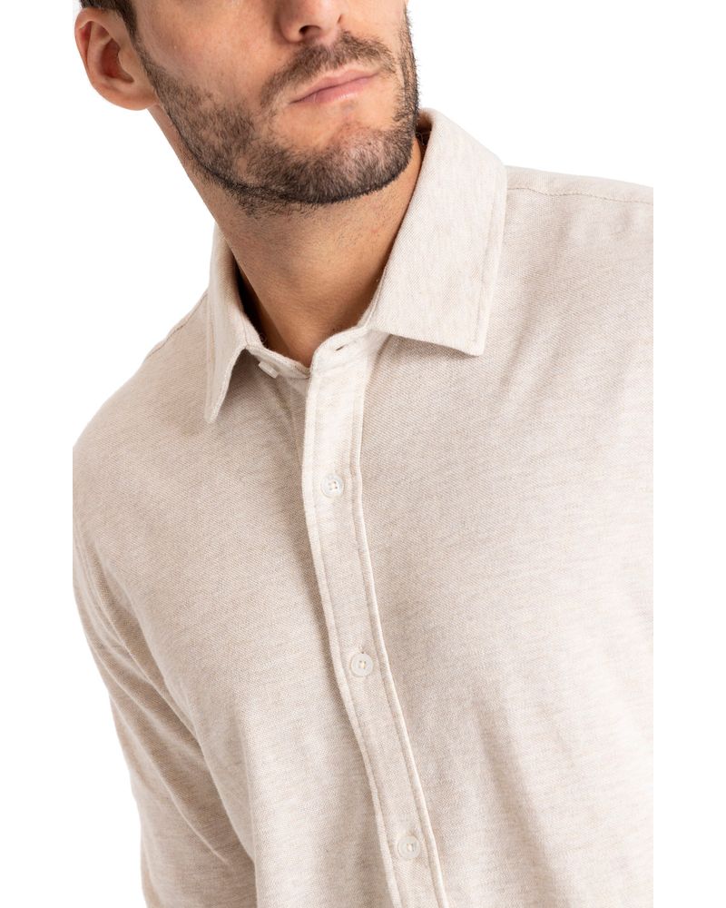 Camisa-Hombre-Piquelong-Algodon-Organico