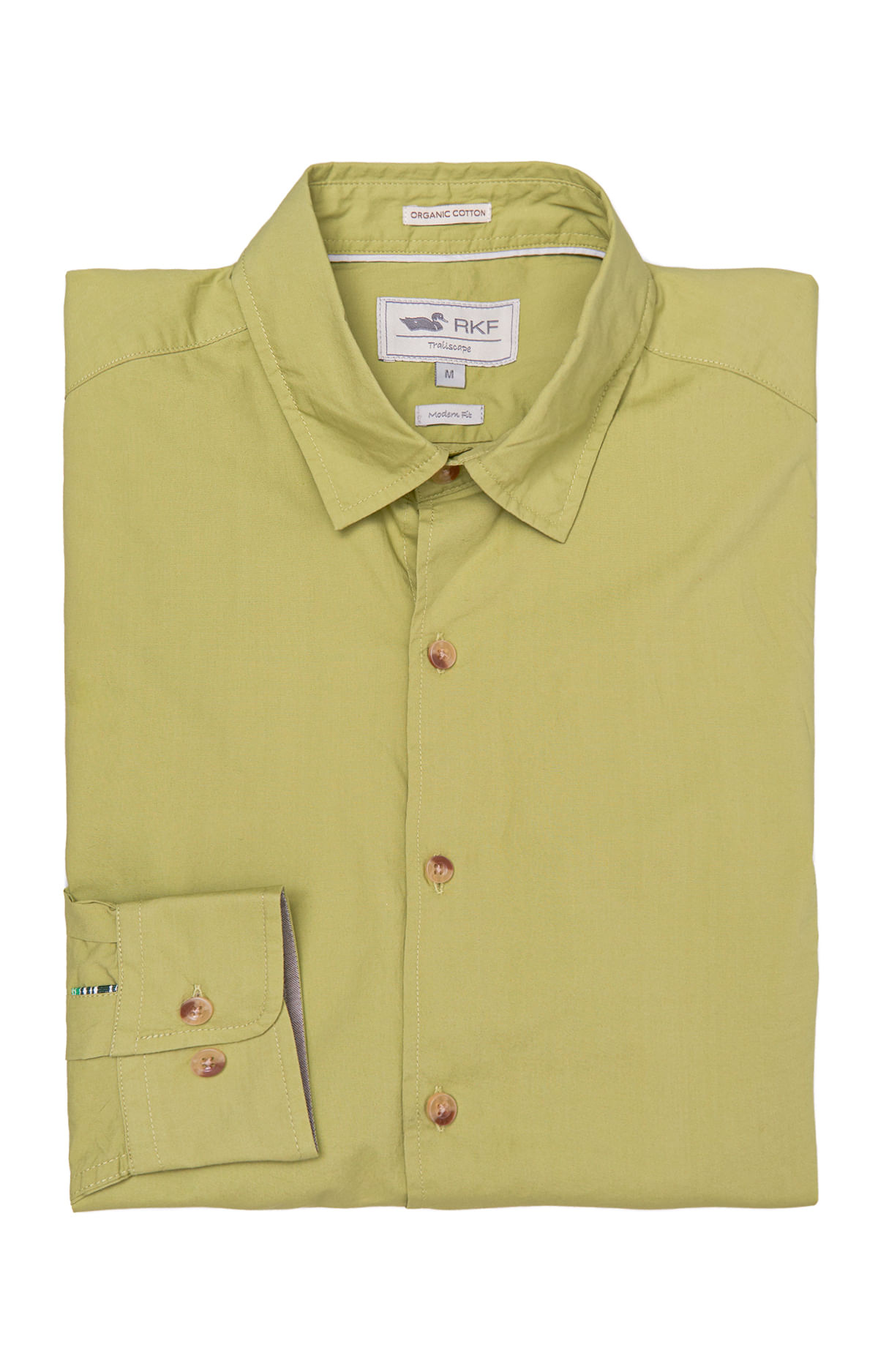 Camisa Hombre Trento Algodón Orgánico