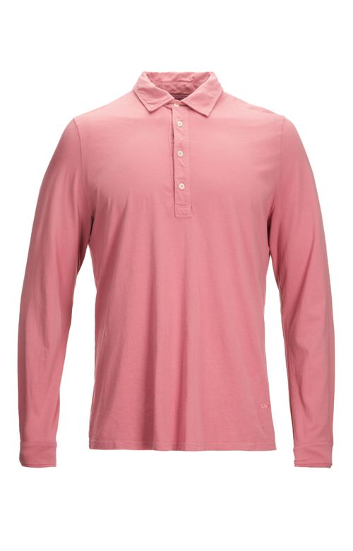 Polera Algodón Orgánico Hombre Forli Rosado Rockford