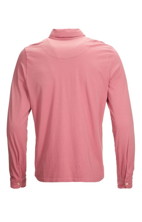 Polera Algodón Orgánico Hombre Forli Rosado Rockford