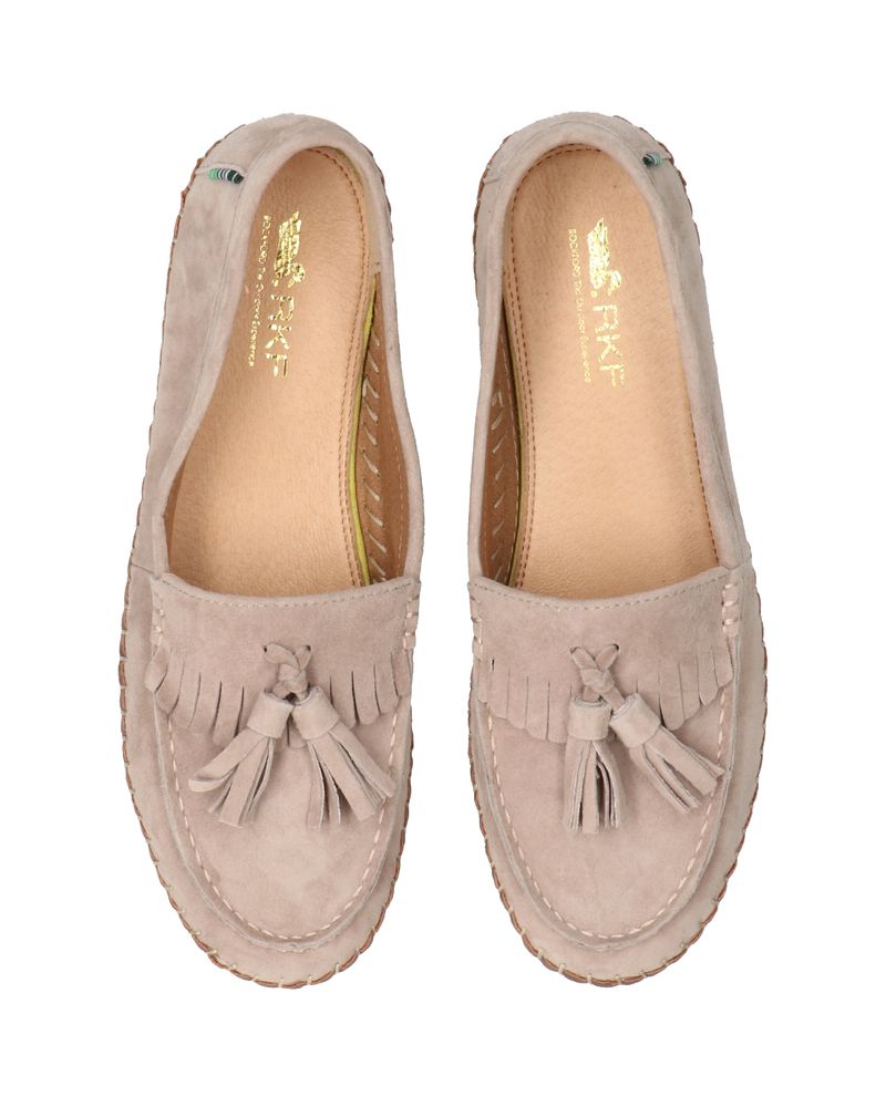 Mocasin-Cuero-Mujer-Pavia-Beige-Rockford