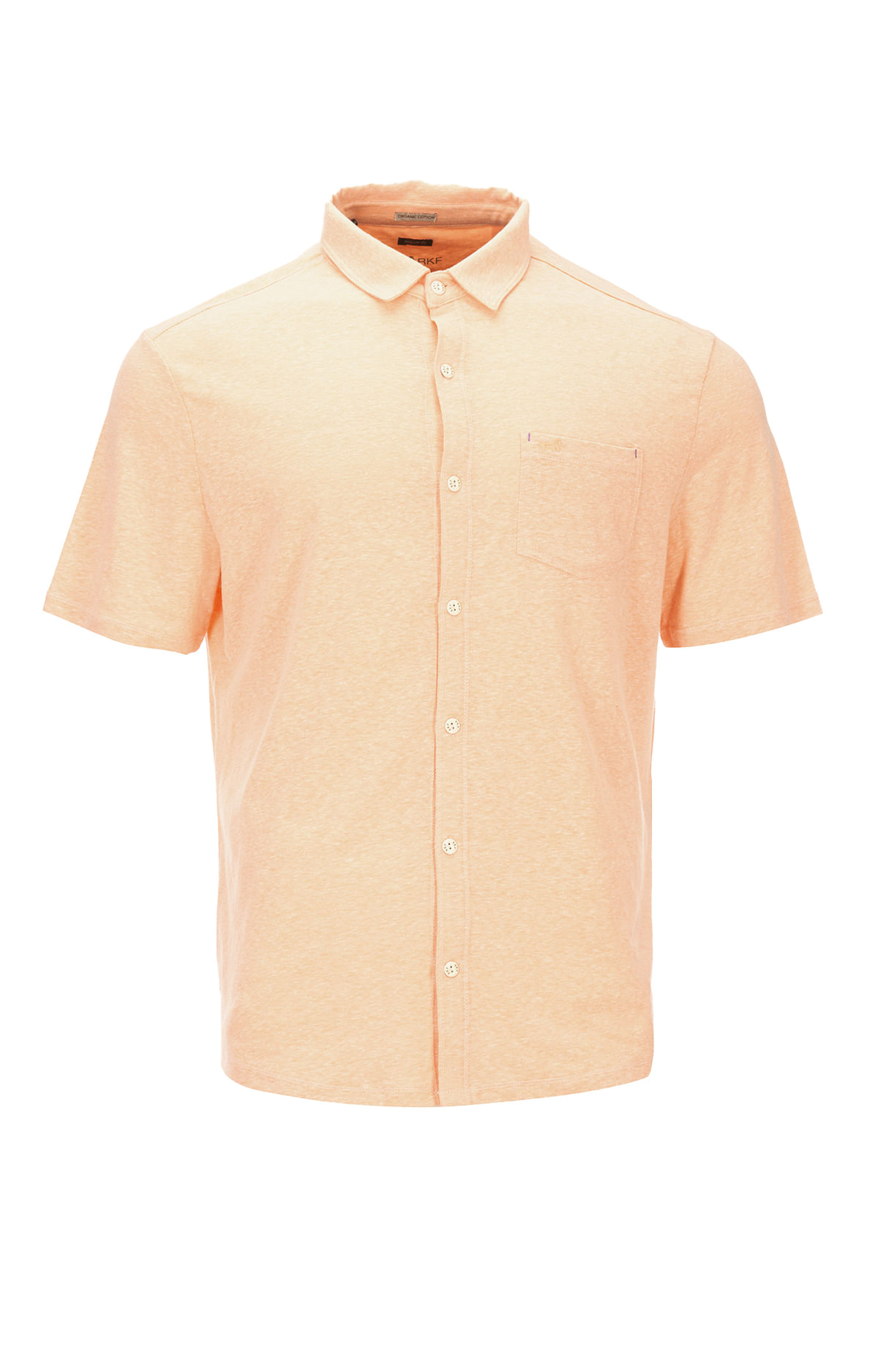 Camisa Hombre Jersey Algodón Orgánico