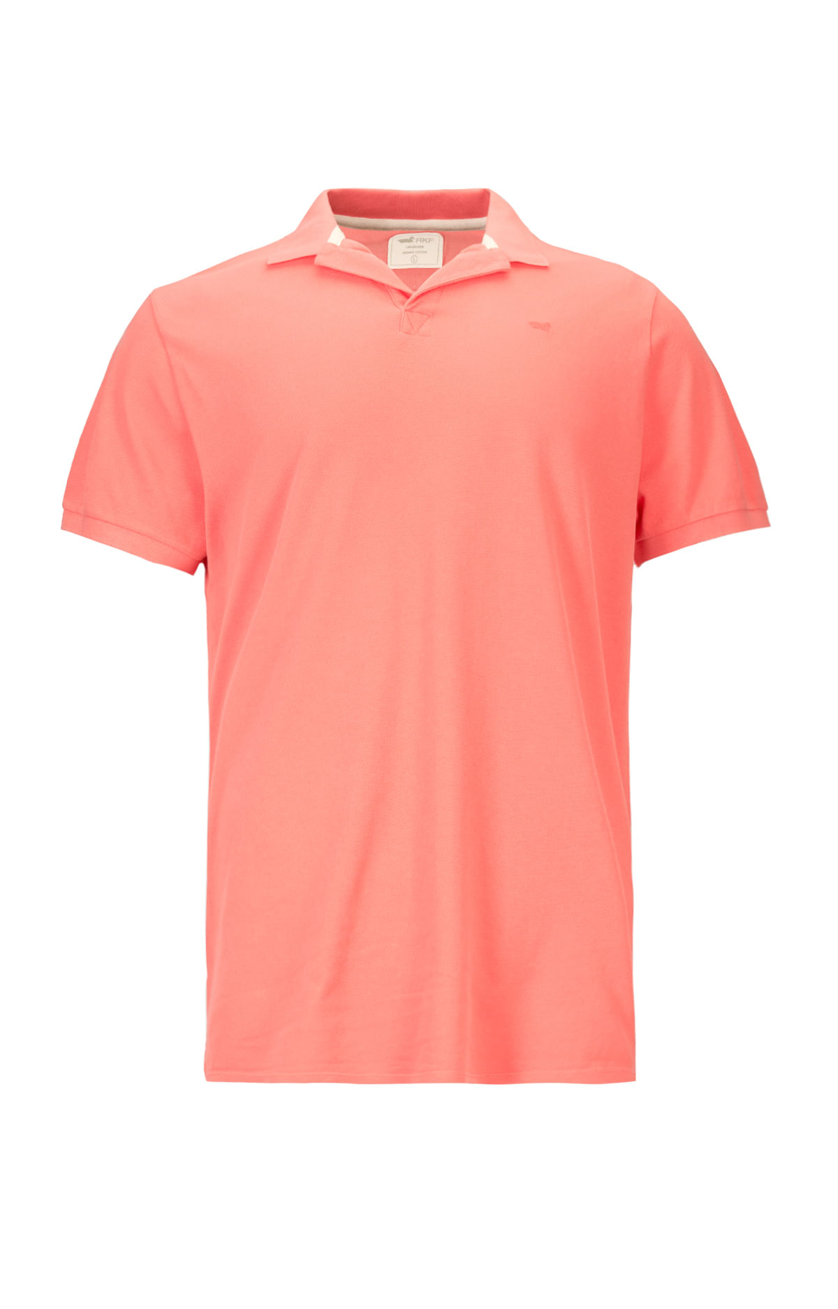 Polera Hombre Pique Sport Algodón Orgánico