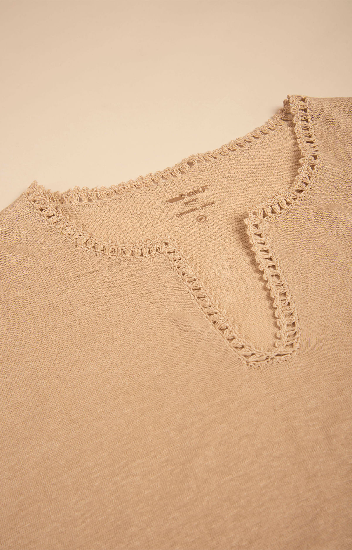 Polera Mujer Viena Lino Orgánico