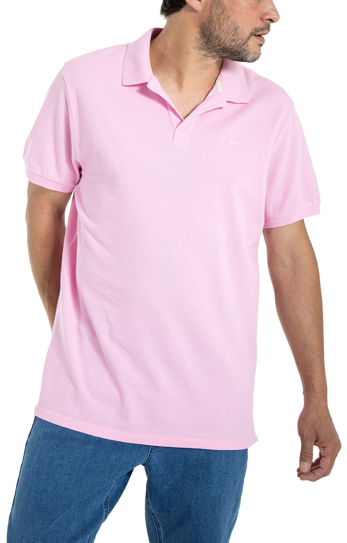 Polera Hombre Pique Sport Algodón Orgánico