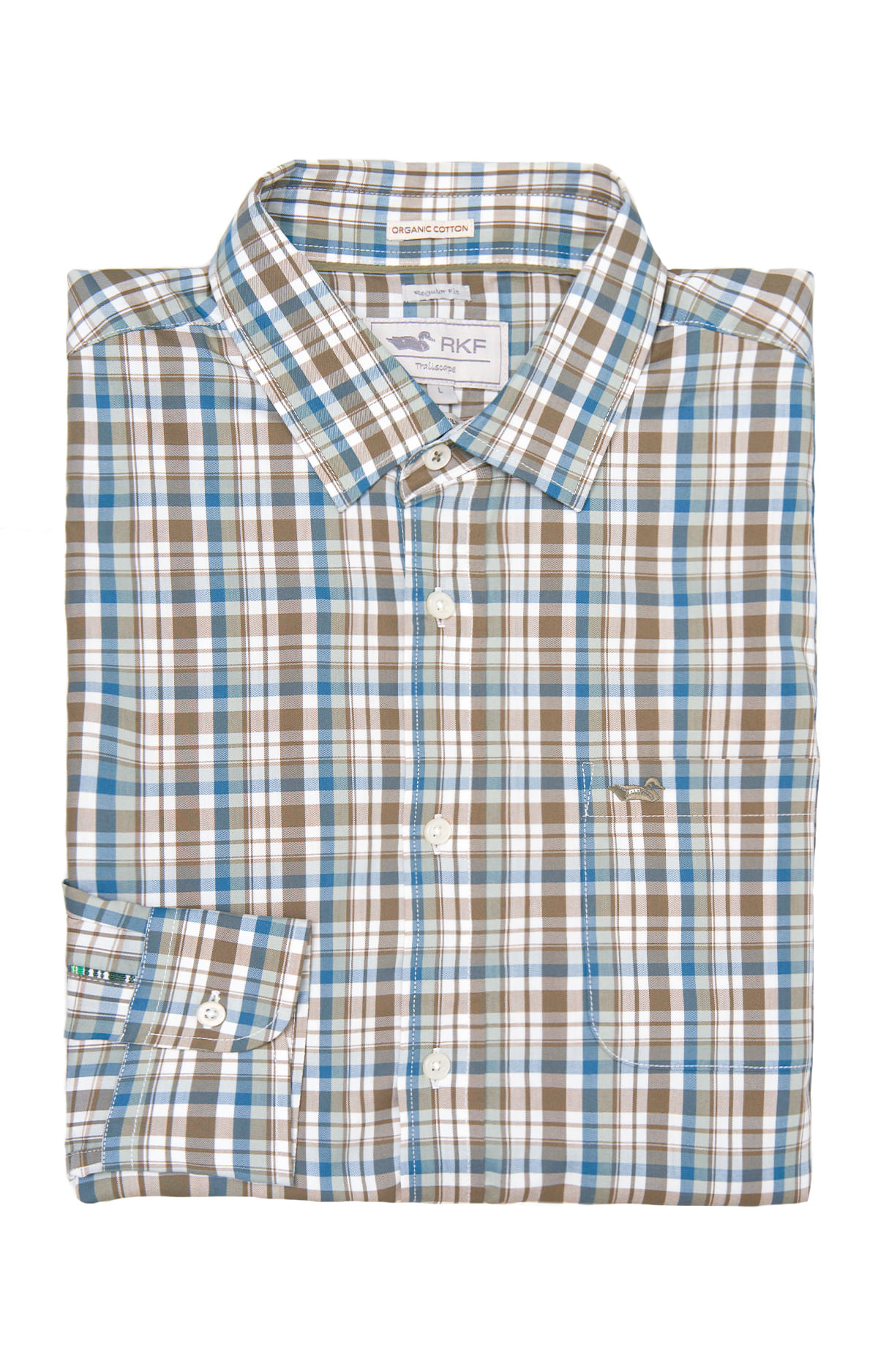 Camisa Hombre Mild Algodón Orgánico