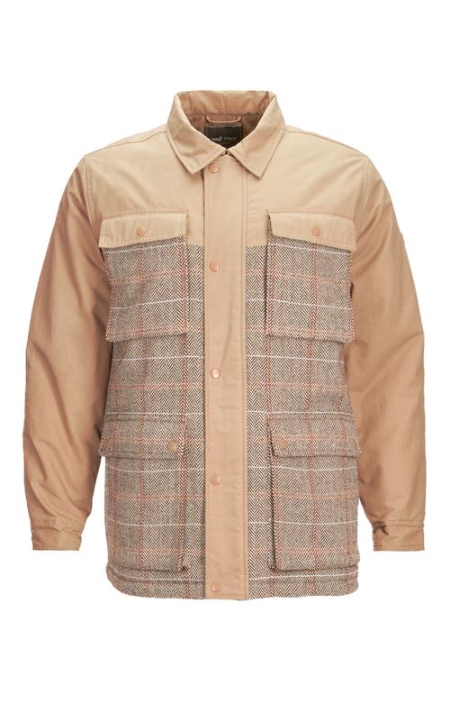 Chaqueta WAX + Thermore Hombre Lacio Beige Rockford