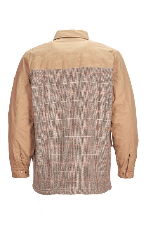 Chaqueta WAX + Thermore Hombre Lacio Beige Rockford