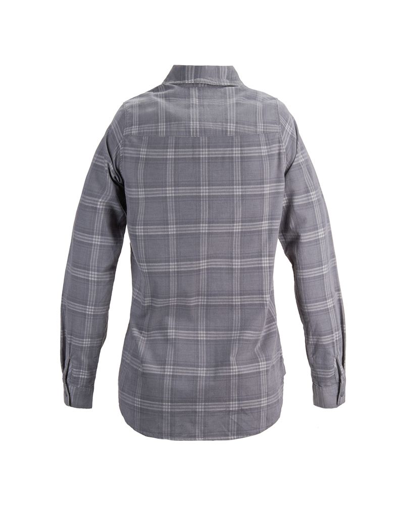 Blusa-Mujer-Lucia-Tartan-Algodon-Organico