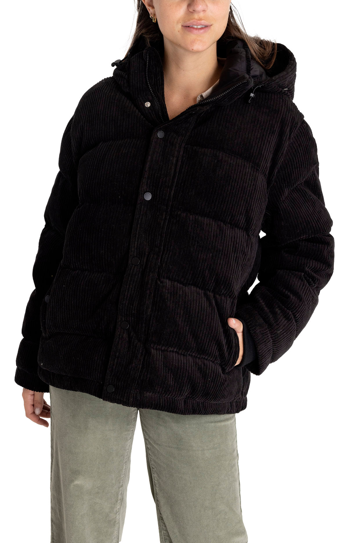 Chaqueta Mujer Piana Fibras Recicladas