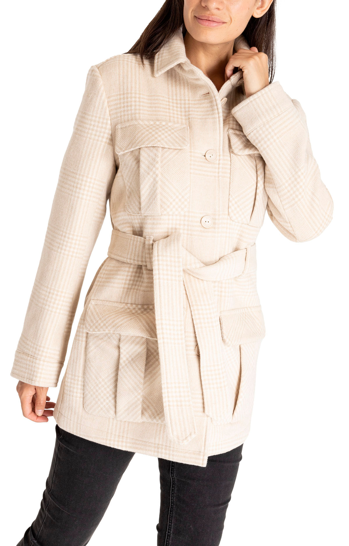 Chaqueta Mujer Angola Lana