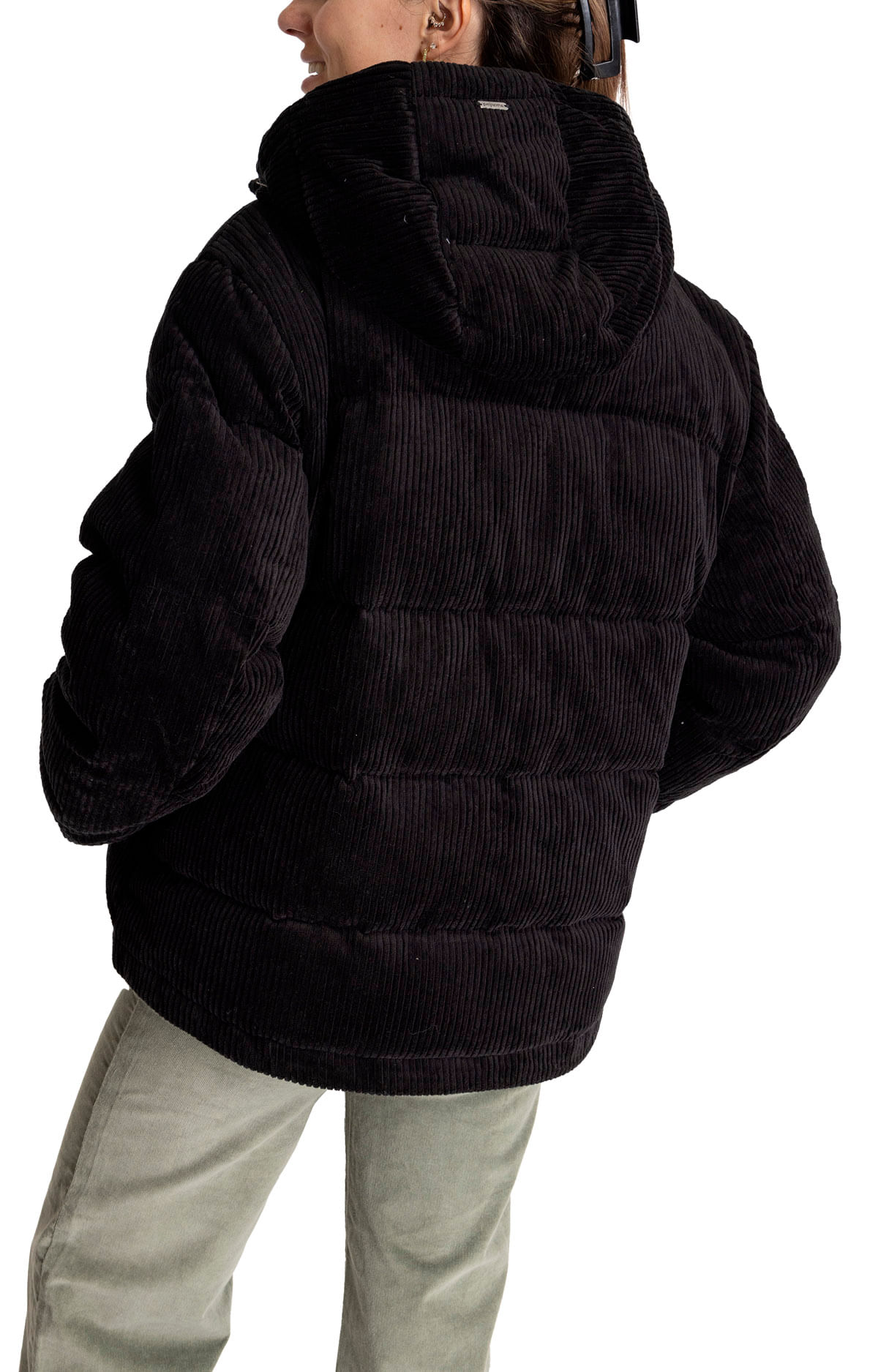 Chaqueta Mujer Piana Fibras Recicladas
