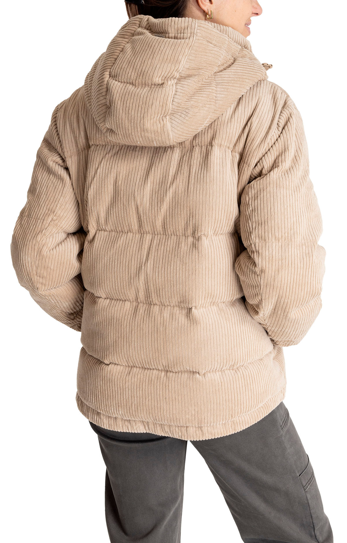 Chaqueta Mujer Piana Fibras Recicladas