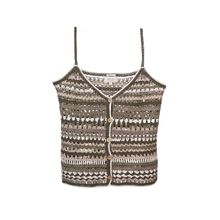 Polera Algodón Orgánico Mujer Varadero Oliva Rockford