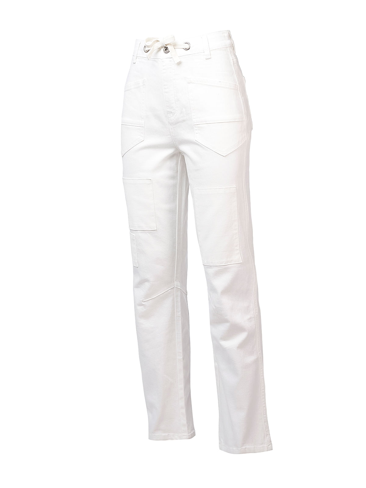 Jeans Natural Flex Mujer Garda Blanco Rockford