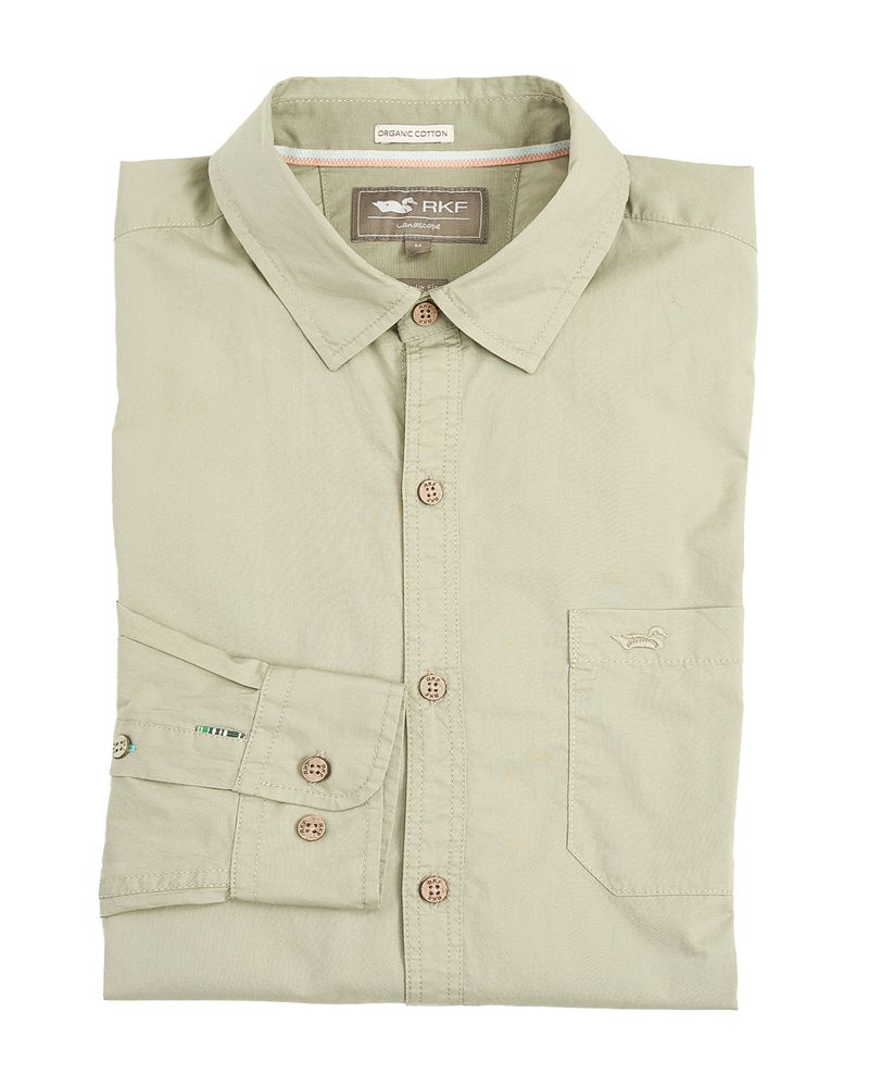 Camisa-Algodon-Organico-Hombre-Galiton-Oliva-Rockford