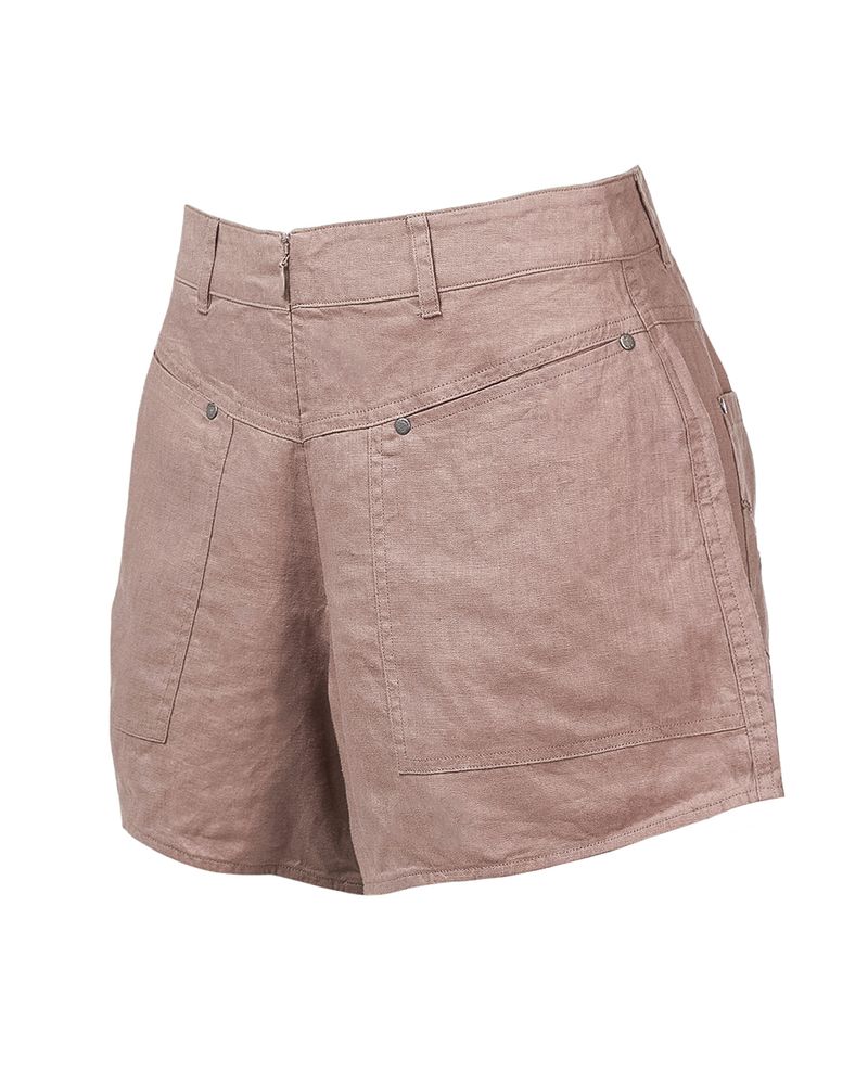 Short-Lino-Organico-Mujer-Vendres-Cafe-Rockford