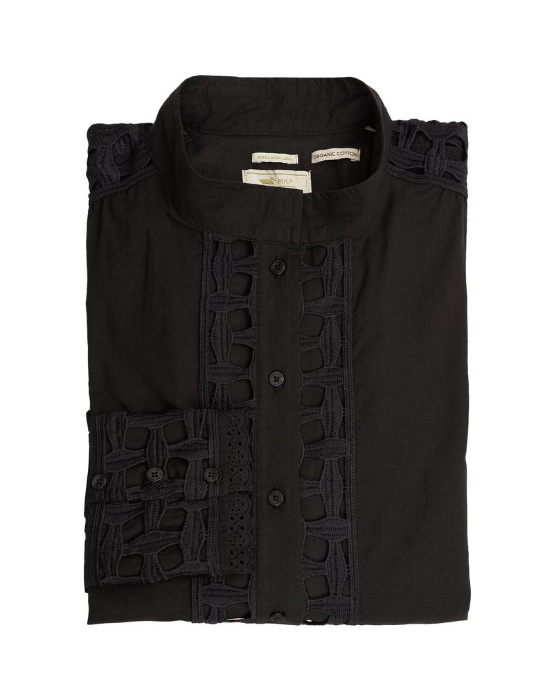 Blusa-Algodon-Organico-Mujer-Sahara-Negro-Rockford