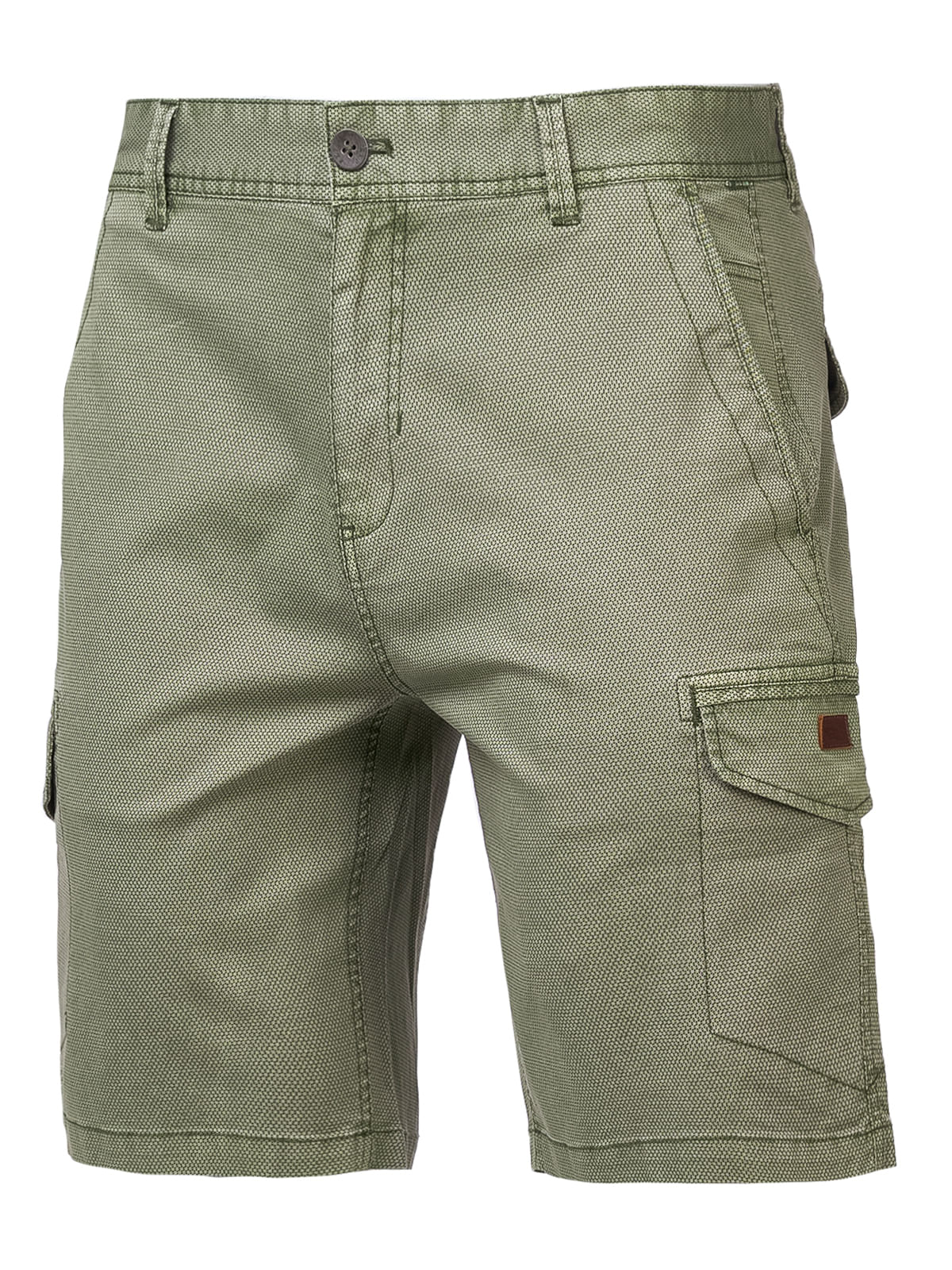 Short Natural Flex Hombre Kuna Verde Oscuro Rockford