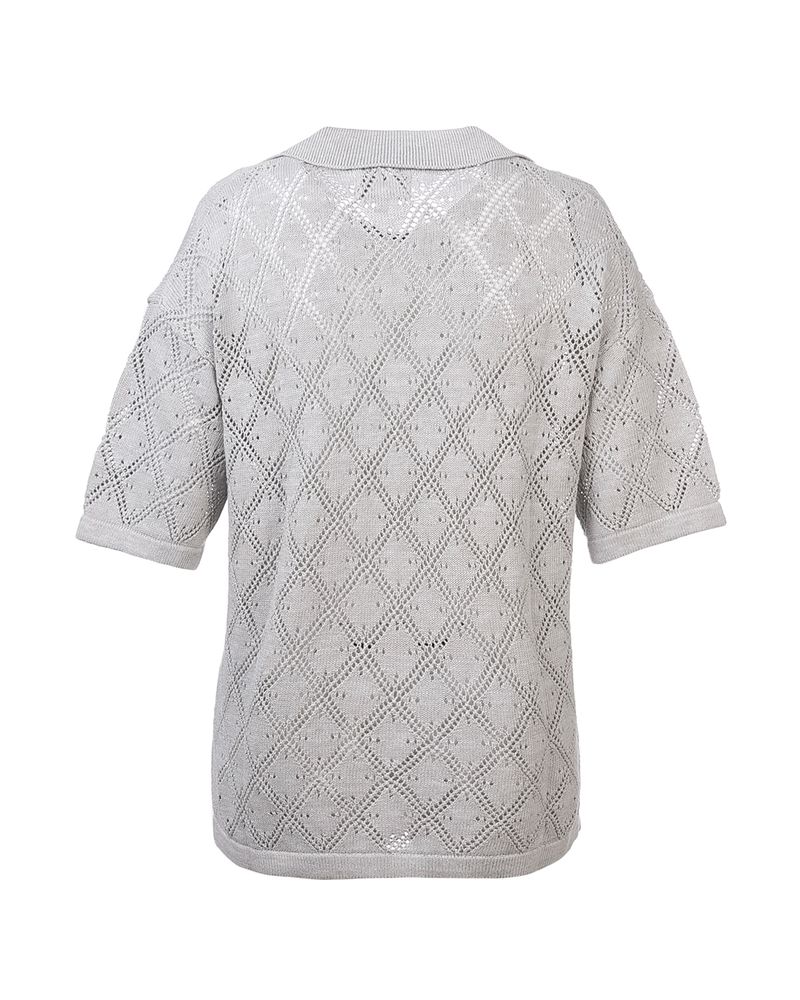 Polera-Algodon-Organico-Mujer-Caicos-Gris-Rockford