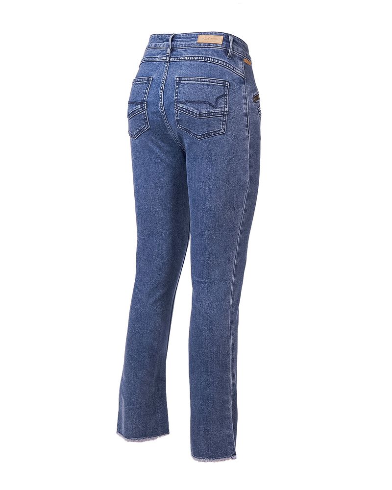 Jeans-Natural-Flex-Mujer-Leman-Azul-Rockford