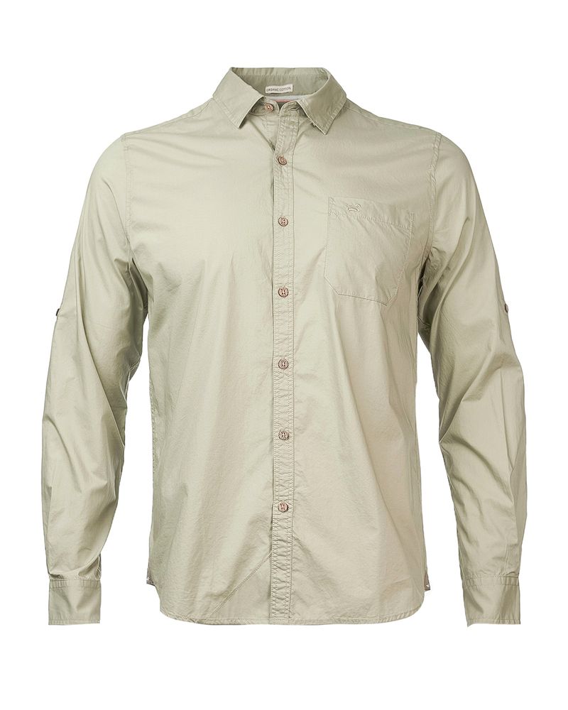 Camisa-Algodon-Organico-Hombre-Galiton-Oliva-Rockford